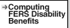 Computing FERS Disability Benefits