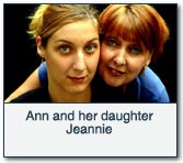 Ann and her daughter Jeannie