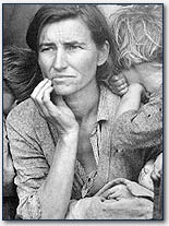 Great Depression Farm worker