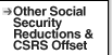 Other Social Security Reductions & CSRS Offset